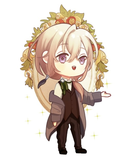 デフォルメイラスト（二次創作）