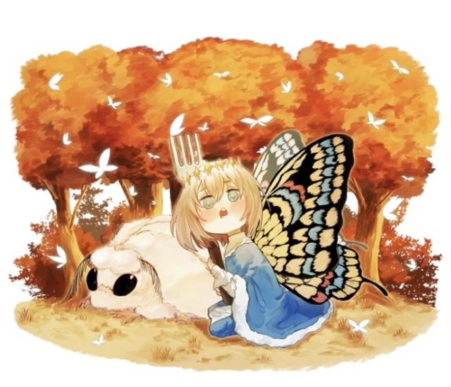 デフォルメイラスト（二次創作）