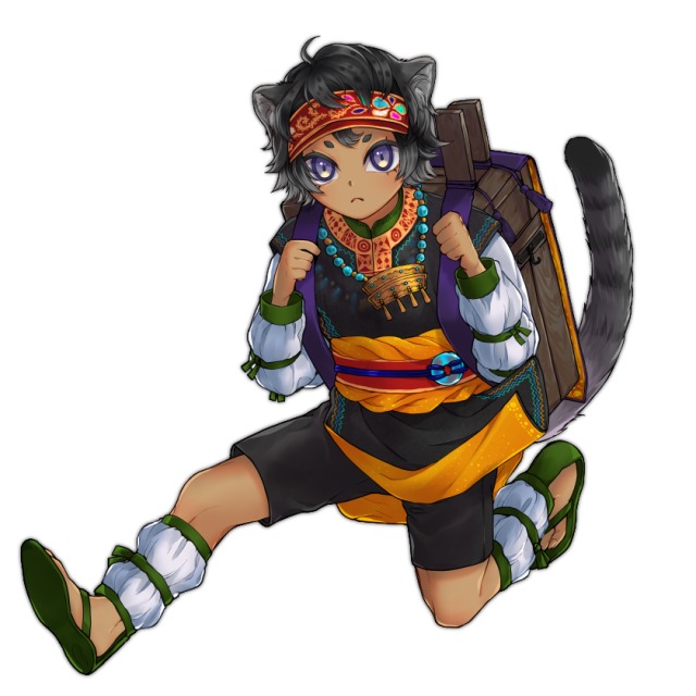 立ち絵サンプル②