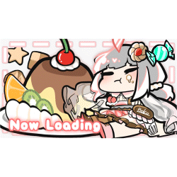 【Live2D,AfterEffect】ローディング画面