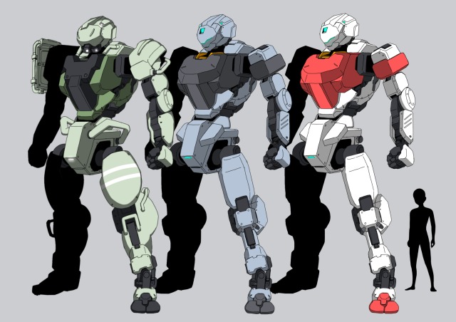 オリジナルメカデザイン