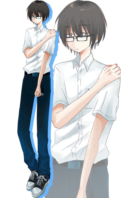 立ち絵　全身イラスト