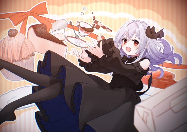 バレンタインイラスト