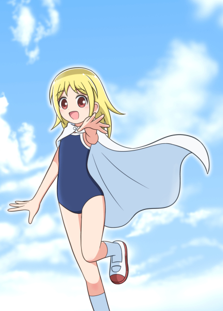 スクール水着イラスト