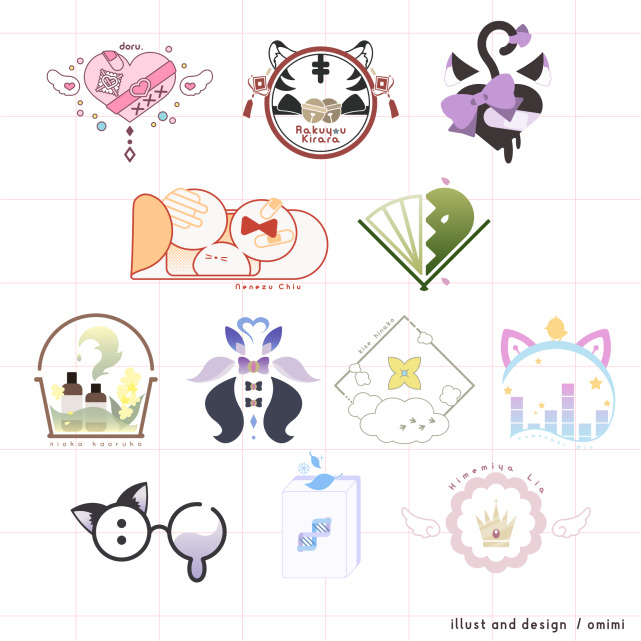 シンボルマークデザイン