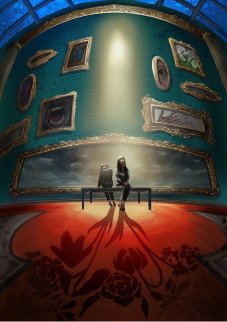 蝶の美術館「第二節  失われた華」