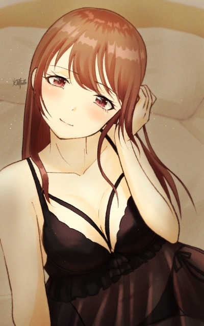 少しセクシーなイラスト