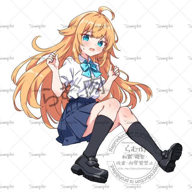 サンプルイラスト