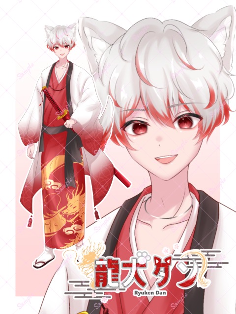 IRIAMライバー様立ち絵