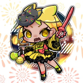 3頭身SDキャラ