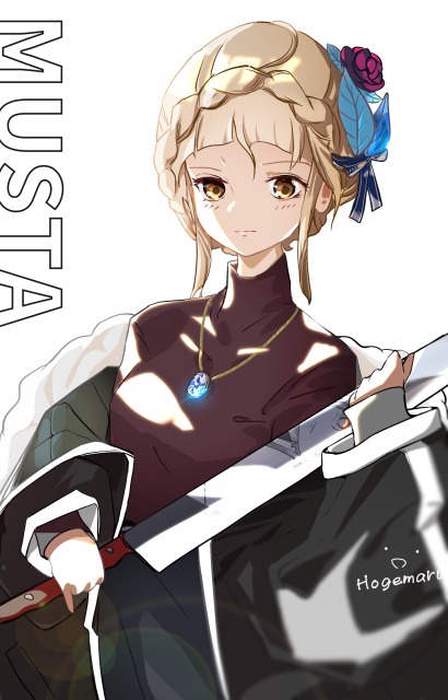 MUSTA腰上イラスト