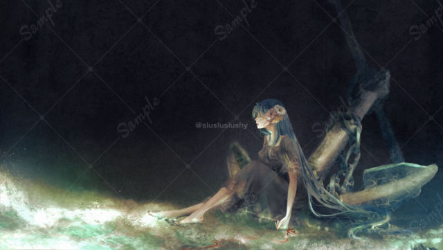 水野春 様　『抜錨』