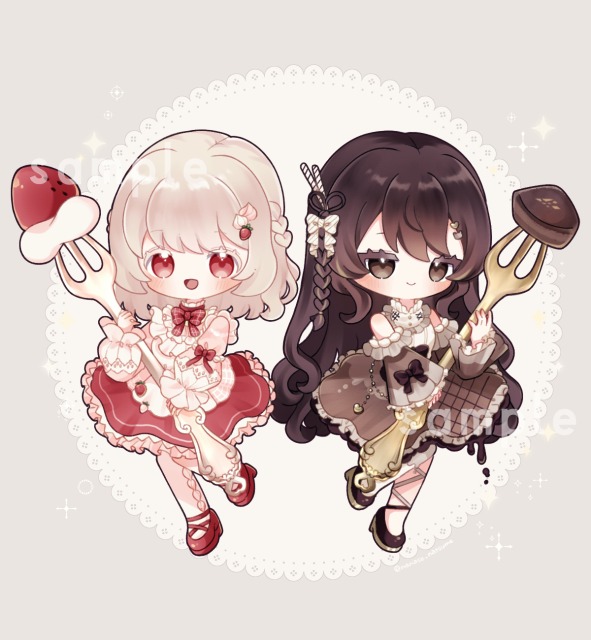 オリジナルイラスト