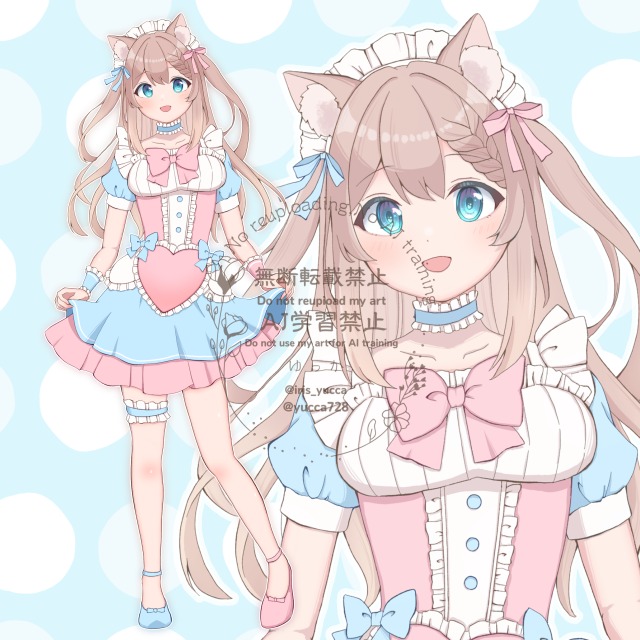 ご依頼作品（立ち絵）