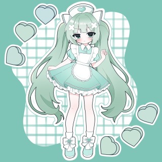 立ち絵サンプル