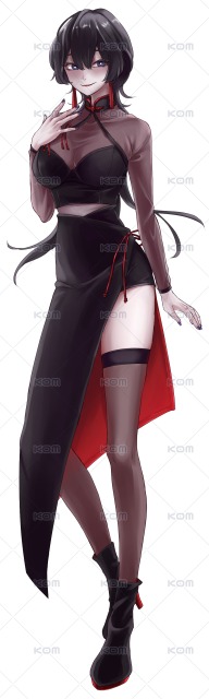 コミッションサンプル１