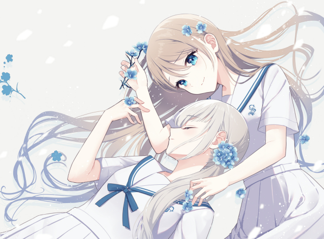 デルフィニウムの願いごと