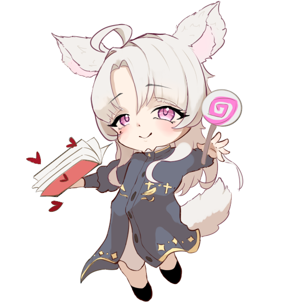 オリジナルキャラクターのSDイラスト