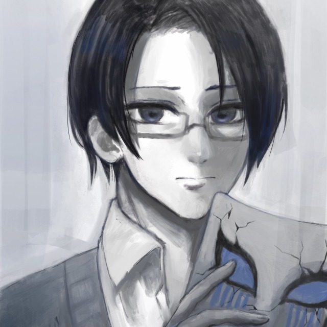 CoC6版「ソープスクール」HO1イラスト