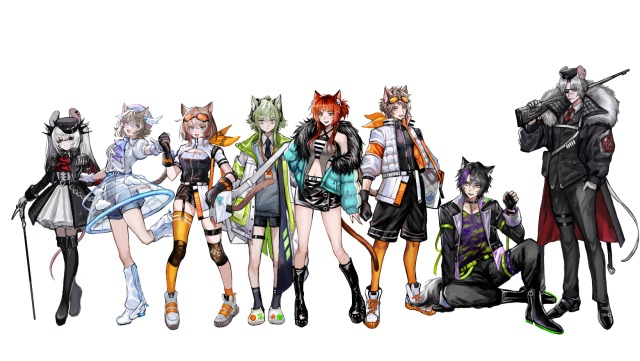 立ち絵オリジナル作品