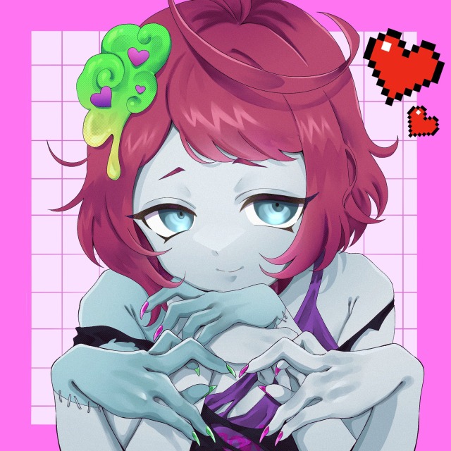 Vさん似顔絵企画