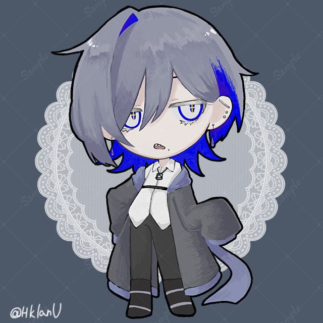 ご依頼ミニキャライラスト