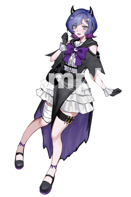 厚塗り立ち絵 ご依頼イラスト