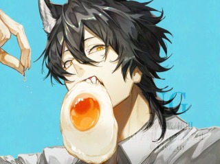 目玉焼き男子