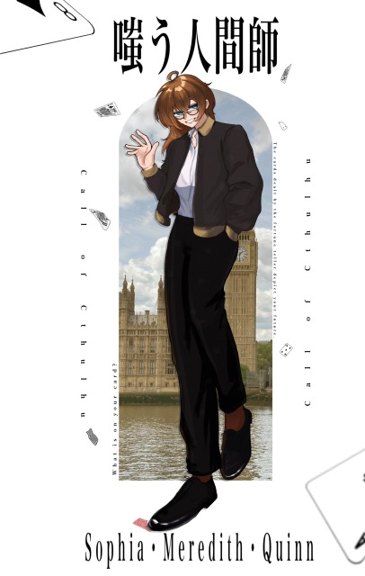 TRPG 立ち絵イラスト【個人制作】