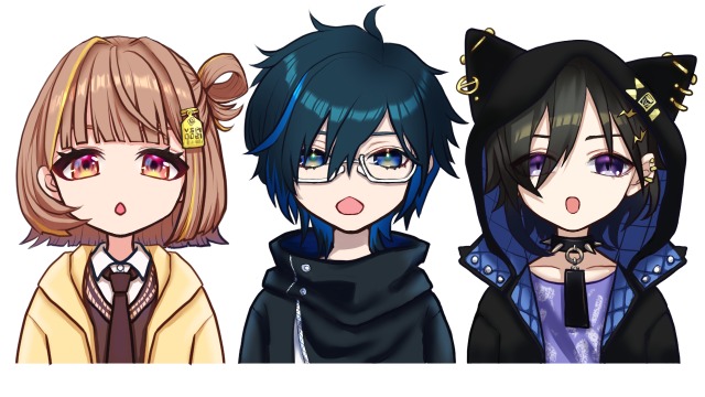 ミニキャラサンプル【二次創作】