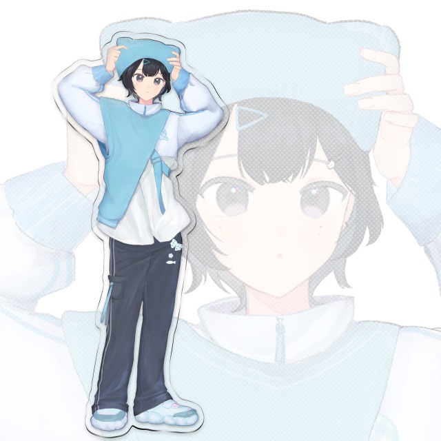 立ち絵・一枚絵　作品例