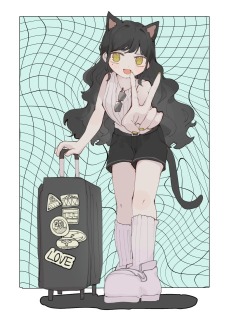 全身イラスト