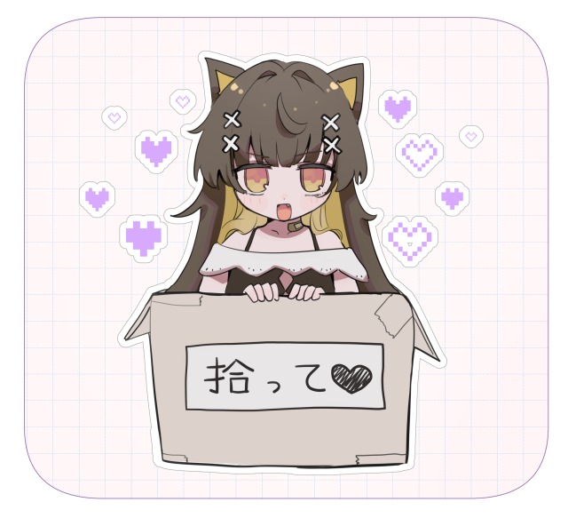 デフォルメイラスト