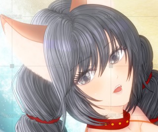 サンプル　首上 全身絵イラスト