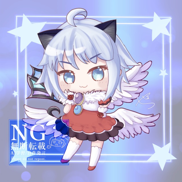 ちびキャラサンプル