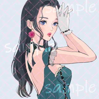 オリジナルキャラクターサンプル