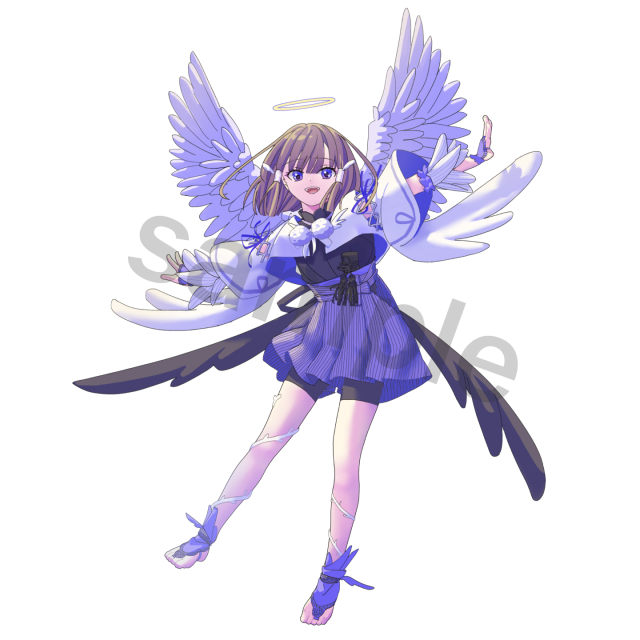 立ち絵サンプル