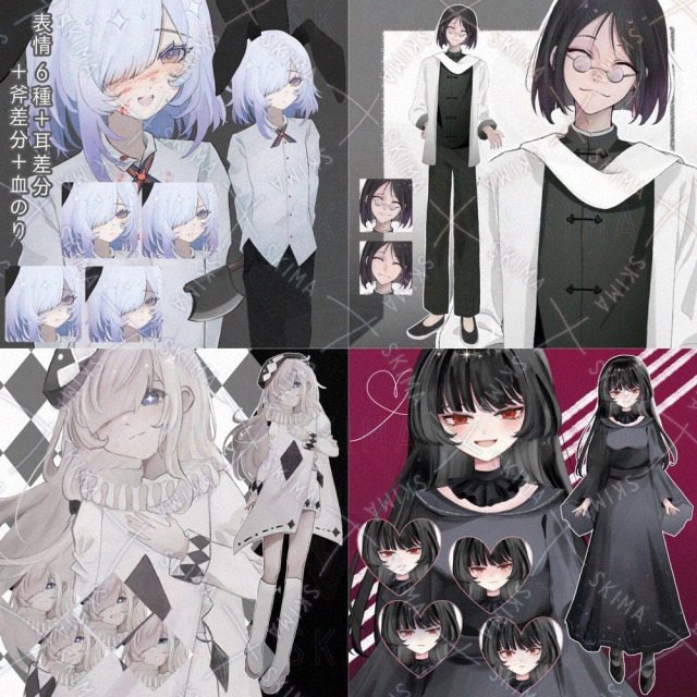 《実績》完売済キャラ販売⑦