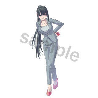 立ち絵サンプル