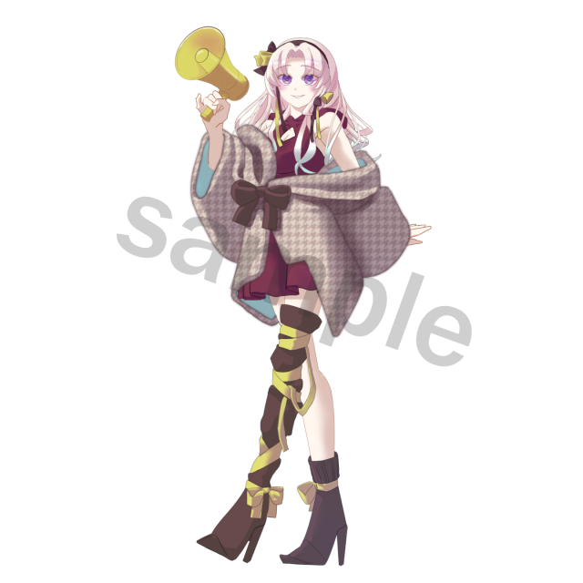 立ち絵サンプル