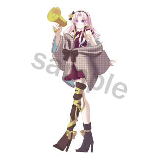 立ち絵サンプル