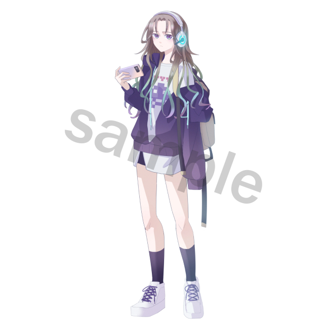 立ち絵サンプル