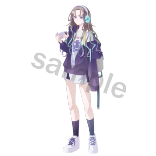 立ち絵サンプル