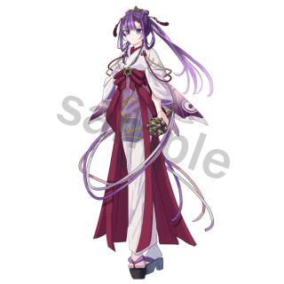 立ち絵サンプル