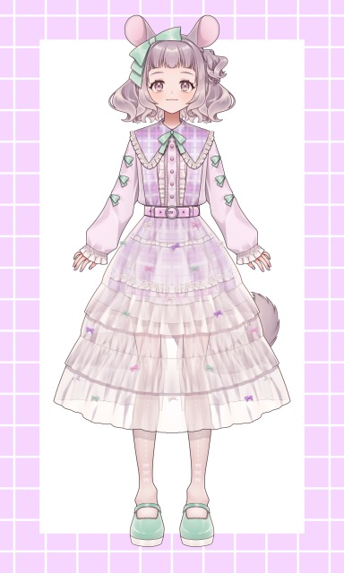 立ち絵サンプル