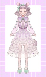 立ち絵サンプル