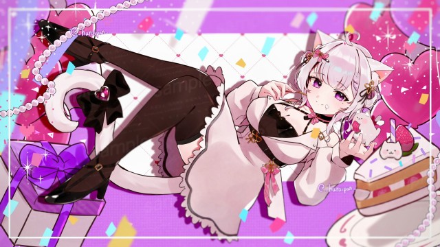 バースデーイラスト