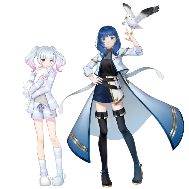 キャラデザ～立ち絵制作