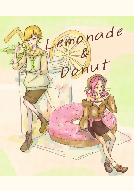 レモネード&ドーナツ