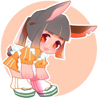うさみみ🐰ジャージ🩳メイド🧹🧡